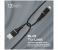 Promate POWERLINE-AI120 1.2m Cord USB-A to Lightning Cable - Black 5 in UAE