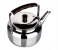 Stainless Steel 2 Litre Tea Kettle With Wooden Backlite Handle Travel Mug - Silver 3 in KSA