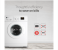 Afra AF-8140WMWT 8Kg 1400 Rpm Front Load Washing Machine - White 5 in OMAN