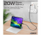 Promate POWERHINGE-3 3250W 3 AC Outlets Power Strip - White 5 in UAE