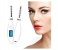 Newest Ceramic USB Rechargeable Electric Heated Eye Lash Curler with Comb - White 1 in UAE