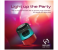Promate GLITZ Bluetooth Speaker with TWS - Red 2 in UAE