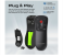 Promate PROPOINTER Wireless Presenter with Red Laser Pointer - Black 3 in UAE