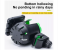 2 in 1 Mobile Holder Cup Holder for Motorcycle Bicycle - Black and Green 6 in UAE
