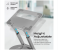 Promate DESKMATE-6 Heat Dissipation Laptop Stand - Grey 3 in UAE