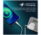 Promate GANCUBE-67.UK Charger Power - White 5 in UAE
