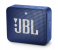 JBL GO 2 Rechargeable Waterproof Bluetooth Speaker - Blue 1 in UAE