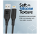 Promate PowerLink-Ai200 2m Cord USB-A to Lightning Cable with 2.4V Output - Black 2 in UAE