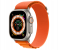 Apple Watch Ultra GPS And Cellular Titanium Case with Orange Alpine Loop 49mm Band size Medium 1 in OMAN