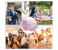 Generic 69 Holes Rocket Launcher Bubble Machine with Colorful Lights-A 5 in OMAN