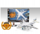 DK1142 Usb Charger and Light Remote Control Plane Activity Toy For Kids 1 in KSA