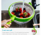 Generic 2-in-1 Collapsible Salad Spinner and Colander - Green 5 in OMAN