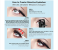 Newest Ceramic USB Rechargeable Electric Heated Eye Lash Curler with Comb - White 7 in UAE