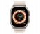 Apple Watch Ultra GPS And Cellular Titanium Case with Starlight Alpine Loop 49mm Band size Small 2 in OMAN