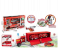 DK1147 Parking Lot Activity Toy For Kids - Red 1 in KSA