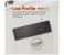 Promate COMBO-KM2 1200 DPI Mouse and Wired English and Arabic Keyboard Combo - Black 2 in UAE