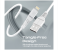 Promate POWERLINE-AI12 1.2m Cord USB-A to Lightning Cable - White 4 in UAE