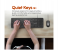Promate COMBO-KM2 1200 DPI Mouse and Wired English and Arabic Keyboard Combo - Black 3 in UAE