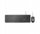 Promate COMBO-KM2 1200 DPI Mouse and Wired English Keyboard Combo - Black 1 in UAE
