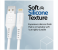 Promate PowerLink-Ai200 2m Cord USB-A to Lightning Cable with 2.4V Output - White 2 in UAE