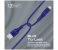 Promate POWERLINE-AI120 1.2m Cord USB-A to Lightning Cable - Blue 5 in UAE