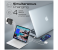Promate 100Watts GaN Power Delivery Ports and Short-Circuit Protection Dual USB-C Charger - Black 5 in OMAN