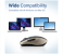 Promate 1600DPI Silent Mouse - Gold 6 in UAE