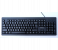 Microdigit MD297K Stylish Pattern Lightweight Multi Language Keyboard - Black 5 in KSA