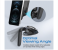 Promate Magnetic Stick-On Dashboard Car Phone Holder - Black 3 in UAE