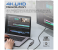 Promate DisplayPort to HDMI Adapter with 4k Resolution Nylon Cable - Grey 2 in OMAN