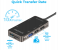Promate 7-in-1 Multi-Port Adapter USB-C Hub - Black 3 in UAE