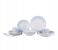 Delcasa DC1918 Melamine Ware 20 Pieces Dinner Set - White 1 in KSA