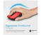 Promate Adjustable 1600DPI Wireless Mouse - Red 2 in UAE