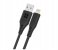 Promate 1.2Meter USB-A to Lightning Cable - Black 1 in UAE