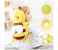 Toddlers Kids Back Prevent Injury Safety Plush Cushioned Head Protector Pillow 3 in KSA