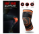 Knee Guard Support for Pain Relief - Black 2 in UAE
