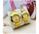 Zen Modo Radel 114 Set of 2 Piece Happy Romantic Couple Analog Watch - Golden 1 in KSA