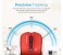 Promate Adjustable 1600DPI Wireless Mouse - Red 3 in UAE