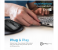 Promate Adjustable 1600DPI Wireless Mouse - Black 5 in UAE