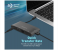 Promate 6-in-1 Type-C USB-C Hub Charge Adapter - Grey 5 in UAE