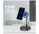 Promate 40Watts Wireless Charging Station - Black 3 in OMAN
