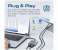 Promate USB-C to HDMI Adapter Converter - Grey 3 in OMAN