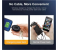 Generic Keychain Phone Charger Fast Charging Backup Iphone Mini External Pack - Black 3 in UAE