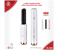 DLC HS-32608 Hair Straightening Comb - White 1 in KSA