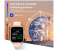 Amazfit GTS4 1.75 Inch AMOLED Display Bluetooth Smart Watch - Pink 6 in OMAN