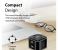 Promate Multi-Port Hub USB-C Charging Station - Black 4 in OMAN
