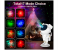 Astronaut Galaxy Star Projector LED Night Lamp With Speaker And Timer 2 in KSA