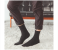 Unisex Winter Keep Warm Knitted Socks - Black 1 in KSA
