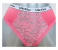Pack Of 6 Pieces Free Size Cute Cozy Comfort Lingerie Tempting Pretty Underpants with Floral Lace Briefs For Women 7 in KSA
