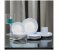 Delcasa DC1918 Melamine Ware 20 Pieces Dinner Set - White 2 in KSA